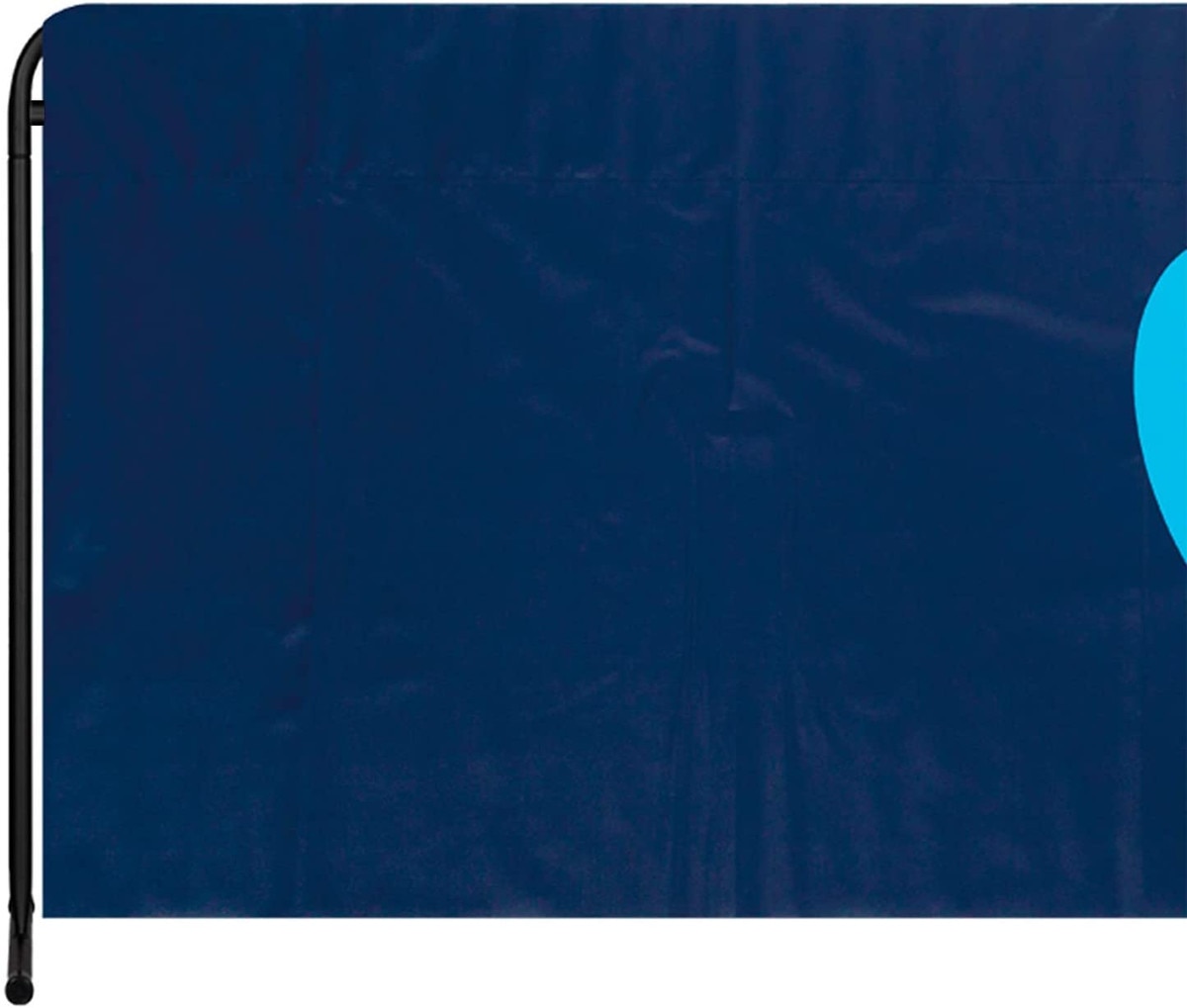 Butterfly Europa Barrier Double Brace 70cm - Blue - Left Side